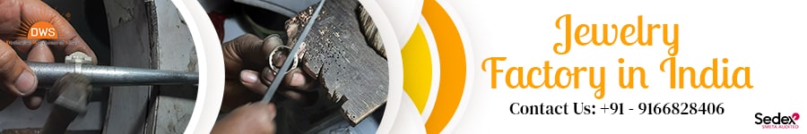 Jewelry Factory in India